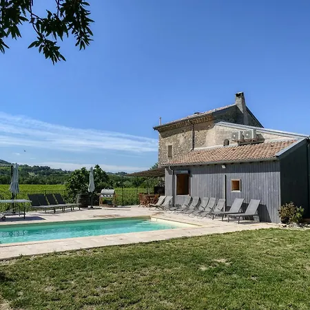 Villa L'o De Vigne, Eden In Provence Nyons